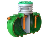 Горизонтальные септики в Таганроге | Купить  с установкой под ключ по низкой цене