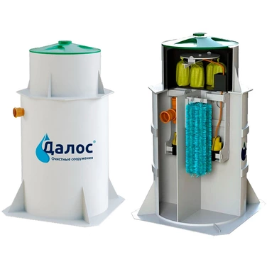 Септик ДАЛОС в Таганроге