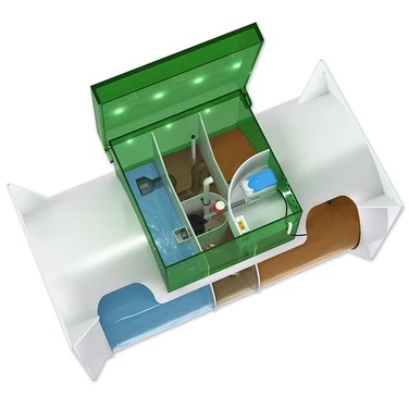 Септик АКВАЛОС в Таганроге