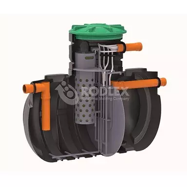 Септик BioBox-Aero 8 с SBR реактором