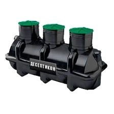 Септик ДЕСЕПТИКОН в Таганроге