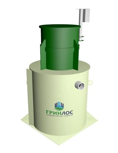 Септик Гринлос Аква 6 миди