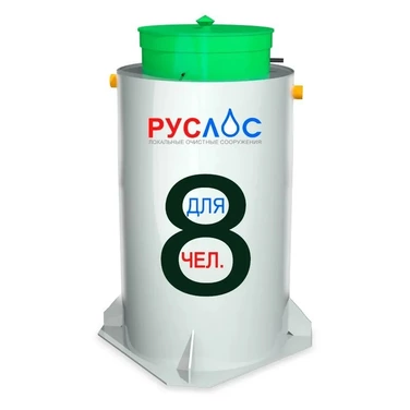 Двухкамерные септики в Таганроге | Купить  с установкой под ключ по низкой цене