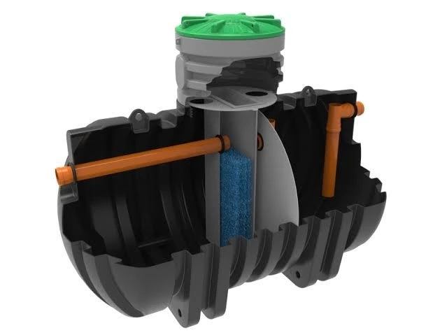 Септик BIOBOX 5 c биофильтром