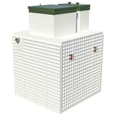 Септики для микрорайона в Таганроге