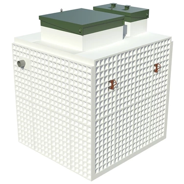 Септики для микрорайона в Таганроге