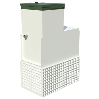 Накопительный септик с установкой под ключ в Таганроге | Купить по низкой цене  для дома и дачи