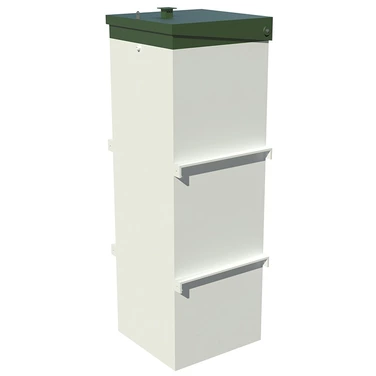 Накопительный септик с установкой под ключ в Таганроге | Купить по низкой цене  для дома и дачи