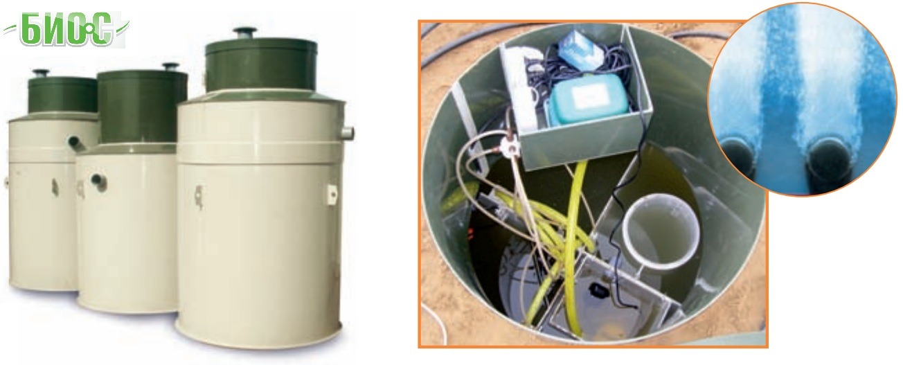 Автономная канализация БИО-С Комфорт 5